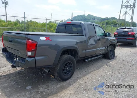 2020 Toyota Tacoma Sr V6 from USA, damaged, VIN 3TYSZ5AN7LT006695